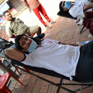 RFL Blood Donation Programme 2077 Lalitpur