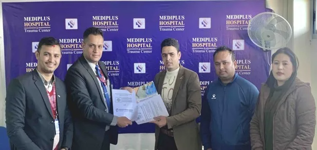 Collaboration between Reliance Finance and Mediplus Hospital