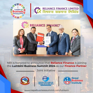 RFL partnership at the Lumbini Business Summit 2024