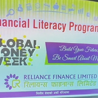 RFL Global Money Week Financial Literacy Programme (Kohalpur)
