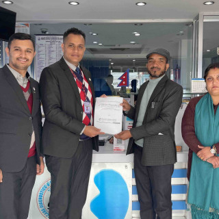 Formalized an agreement with LifeCare Diagnostics & Research Center Pokhara Pvt. Ltd